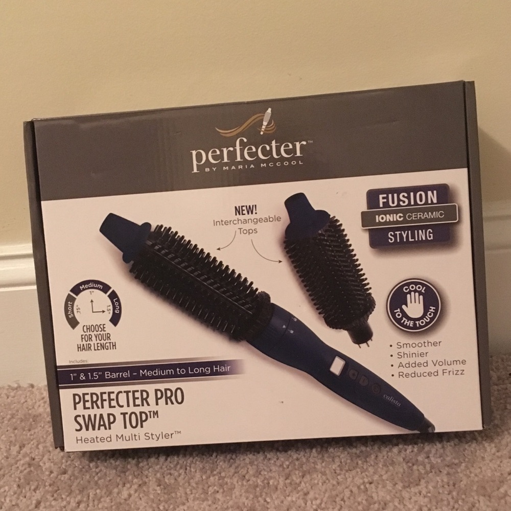 Heated Multi-Styler Brush Perfecter